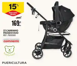 Continente Carrinho passeio duo happy bear promoção