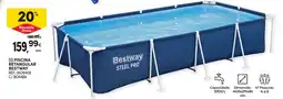 Continente Piscina retangular bestway promoção