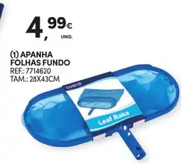 Continente Apanha folhas fundo promoção