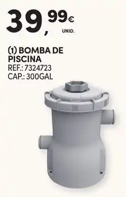Continente Bomba de piscina promoção