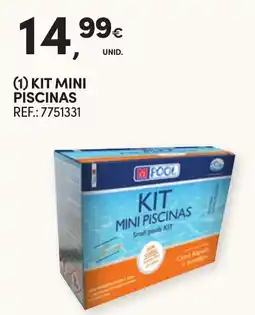 Continente Mpool kit mini piscinas promoção