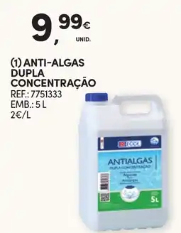 Continente Fool anti-algas promoção
