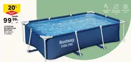 Continente Piscina retangular bestway promoção
