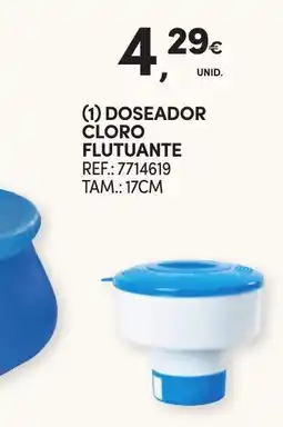 Continente doseador cloro flutuante promoção