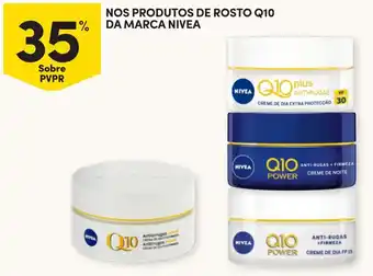 Continente Nivea produtos de rosto q10 promoção