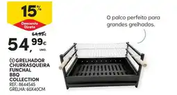Continente Grelhador churrasqueira funchal bbq collection promoção