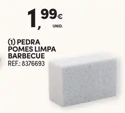 Continente Pedra limpa barbecue promoção