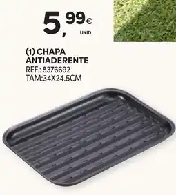 Continente Chapa antiaderente promoção