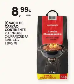 Continente Carvão churrasqueira continente promoção