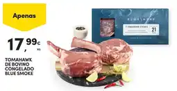 Continente Tomahawk de bovino congelado blue smoke promoção