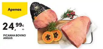 Continente Picanha bovino angus promoção