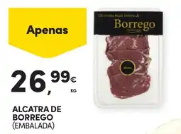 Continente Alcatra de borrego promoção