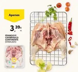Continente Frango p/ churrasco continente (embalado) promoção