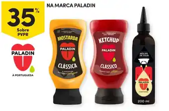 Continente Mostarda paladin clássica promoção
