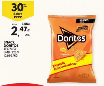 Continente Snack Doritos Tex-Mex promoção