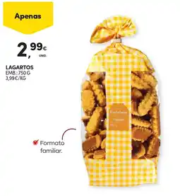 Continente Pastelaria lagartos promoção