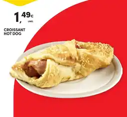 Continente Croissant hot dog promoção