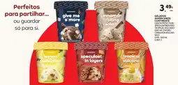 Continente Gelados americanos continente promoção