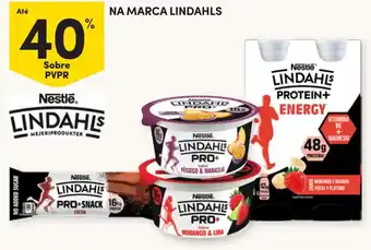 Continente Nestlé Lindahls Pro+ promoção