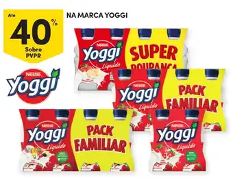 Continente Yoggi liquido promoção