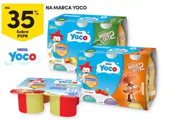 Continente Nestlé Yoco promoção
