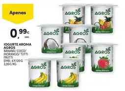 Continente Iogurte aroma agros promoção