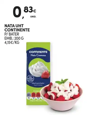 Nata UHT Continente