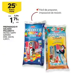 Continente Polaretti fruit promoção