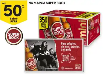 Continente super bock mini promoção