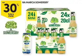 Continente Somersby apple promoção