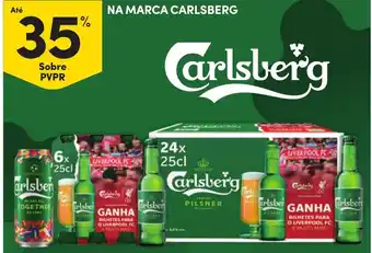 Continente Carlsberg promoção