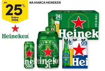 Continente Heineken promoção