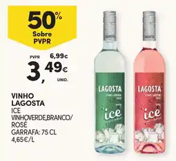 Continente Vinho lagosta promoção