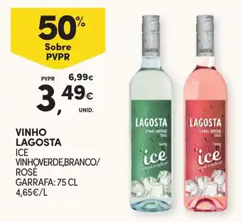 Continente Vinho lagosta promoção