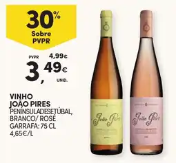 Continente Vinho João Pires promoção