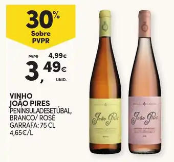 Continente Vinho João Pires promoção
