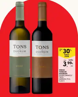 Continente Vinho tons de duorum promoção