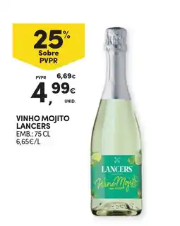 Continente Vinho mojito lancers promoção
