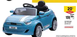 Continente Fiat 500 promoção