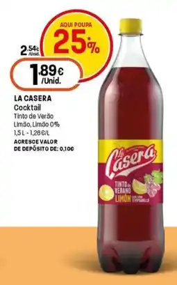 Intermarché La casera cocktail promoção