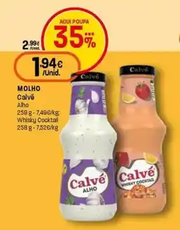 Intermarché Molho calvé promoção