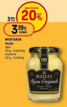 Intermarché Mostarda maille dijon promoção