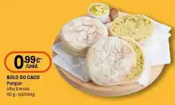 Intermarché Bolo do caco panpor promoção