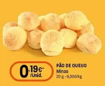 Intermarché Pão de queijo minas promoção