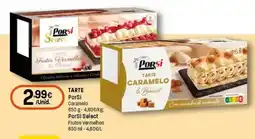 Intermarché Tarte porsi promoção