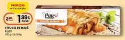 Intermarché Strudel de maçã porsi promoção