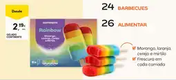 Continente Gelado continente rainbow promoção