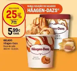 Intermarché Gelado häagen-dazs promoção