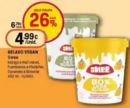 Intermarché Gelado vegan swee promoção