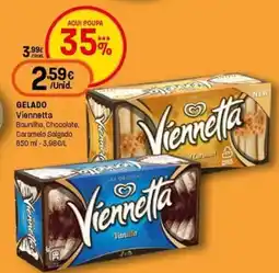 Intermarché Gelado viennetta promoção